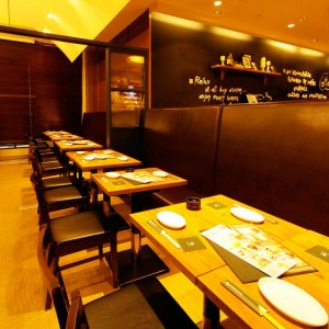 京阪またはJR京橋駅の大阪ビジネスパーク店1階 徒歩7分【PRONTO→プロント】イタリアン