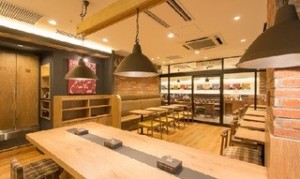 地下鉄、JR、阪神、阪急の梅田駅から徒歩7分のイタリアンカフェ【プロント→かっぱ横丁店】