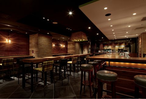地下鉄、JR、阪神、阪急の梅田駅から徒歩7分のイタリアンカフェ【プロント→新梅田食堂街店】