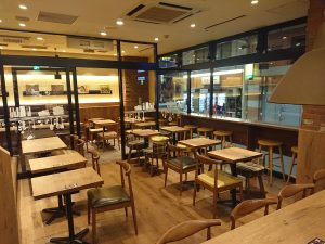 地下鉄、JR、阪神、阪急の梅田駅から徒歩7分のイタリアンカフェ【プロント→かっぱ横丁店】